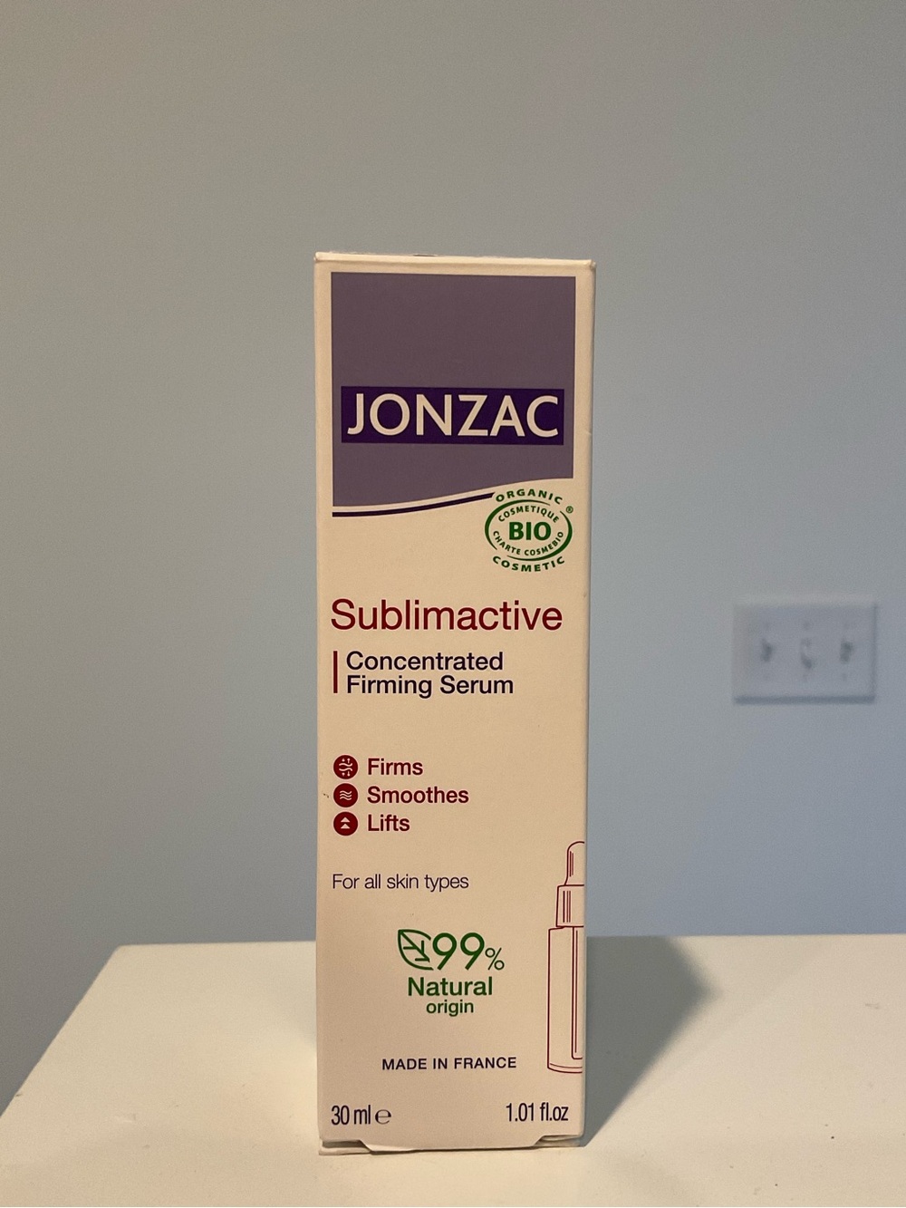 JONZAC Sublimactive Concentrated Firming Serum 30ml